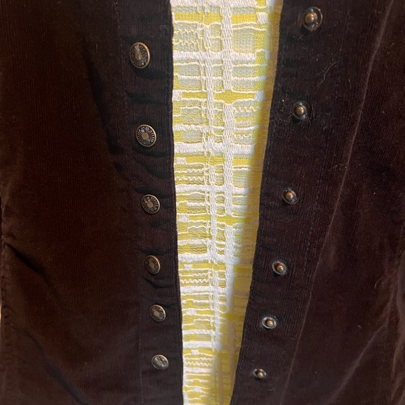 Black Corduroy Jacket - Picture 3 of 11